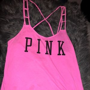 PINK tank top